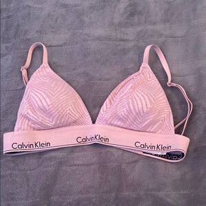 Calvin Klein Pink Bralette
